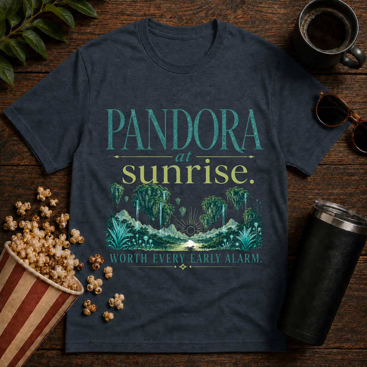 Pandora at Sunrise