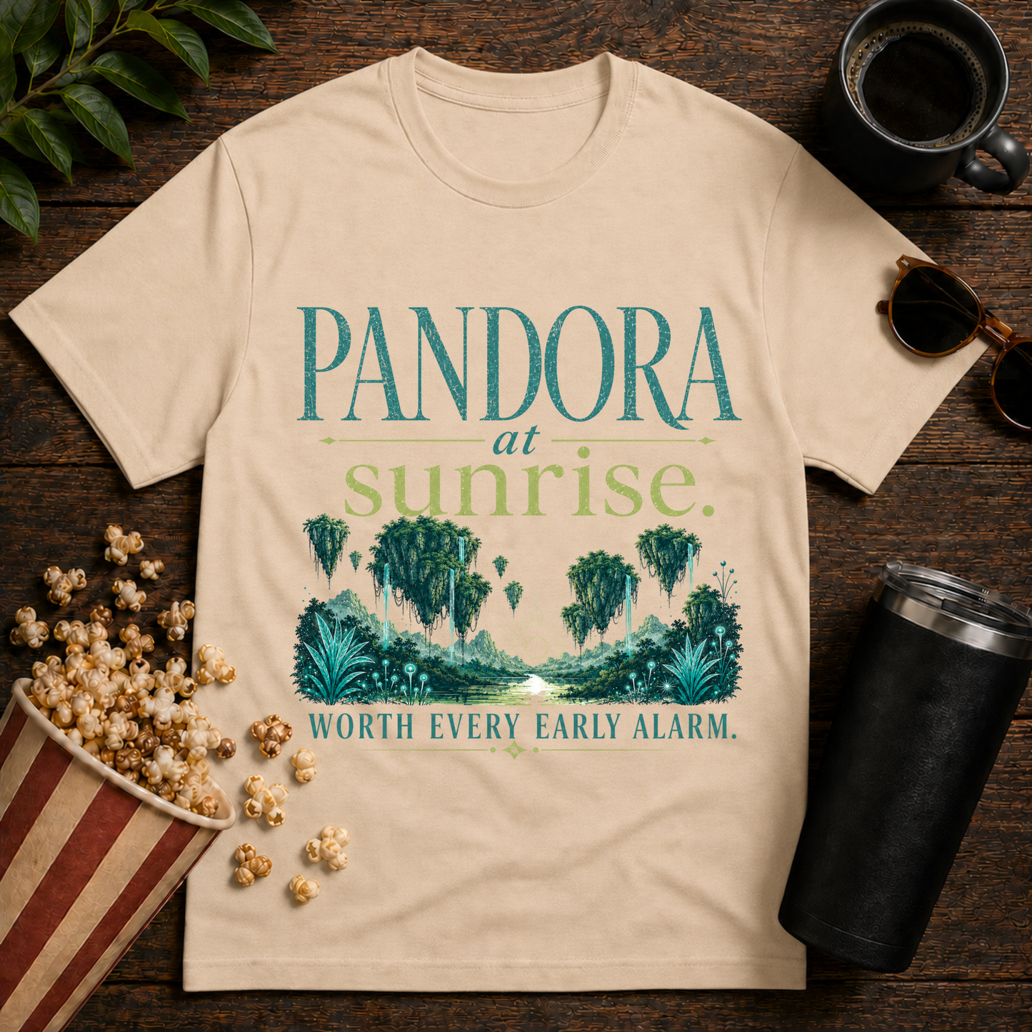 Pandora at Sunrise