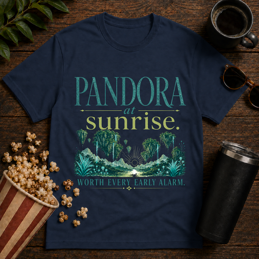 Pandora at Sunrise