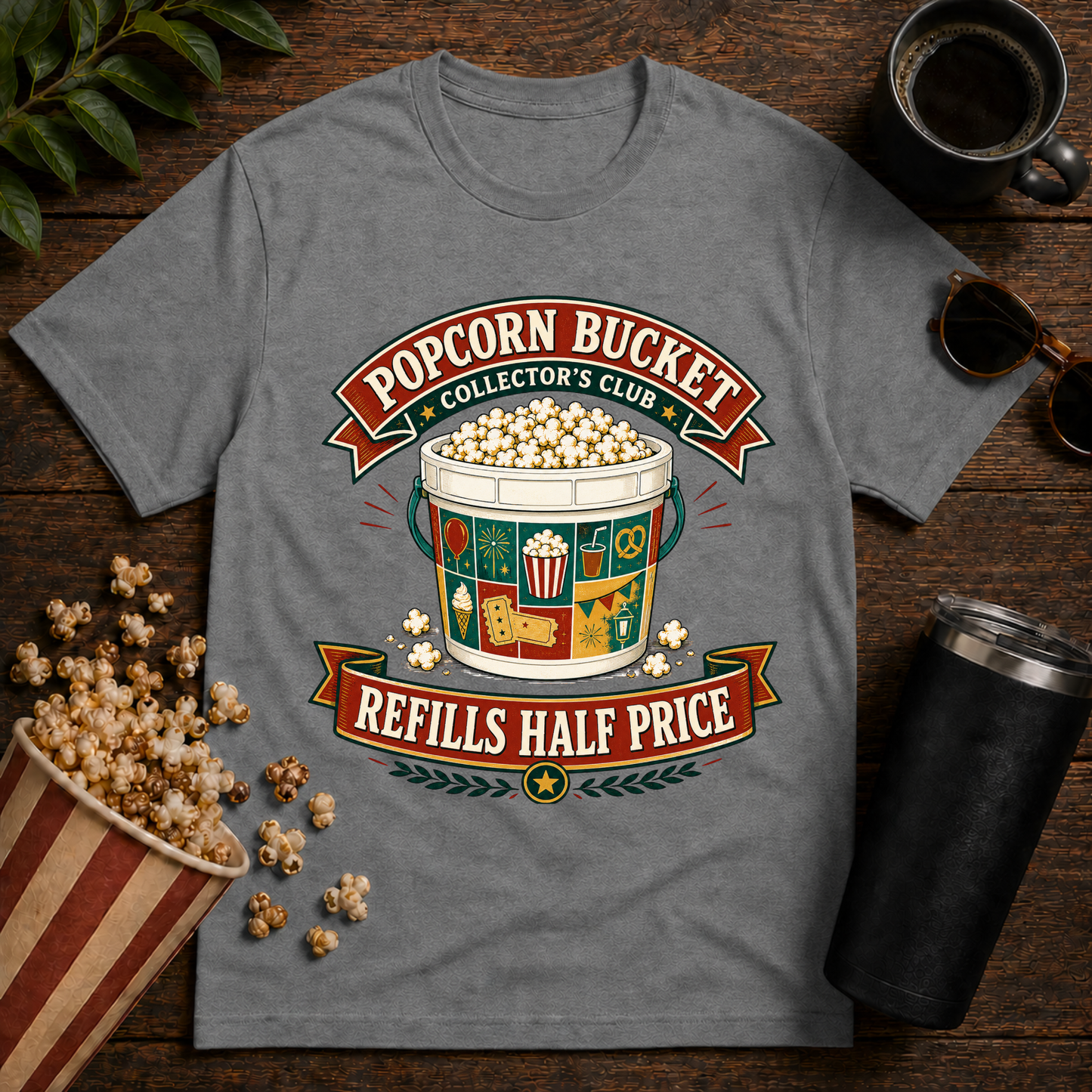 Popcorn Bucket Collector’s Club
