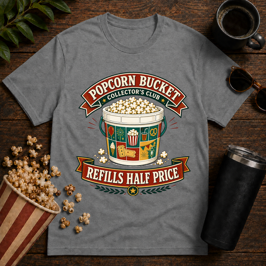 Popcorn Bucket Collector’s Club