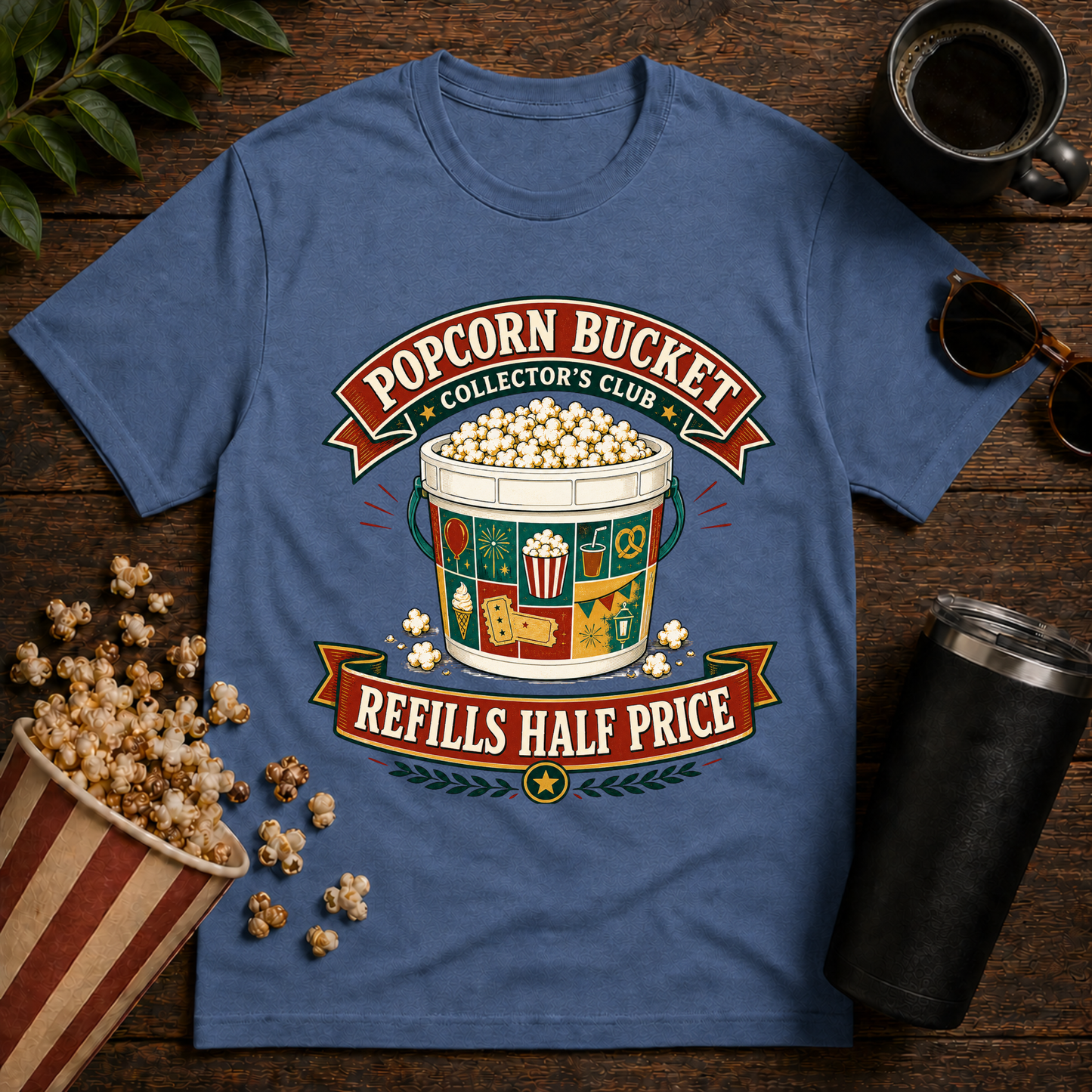 Popcorn Bucket Collector’s Club
