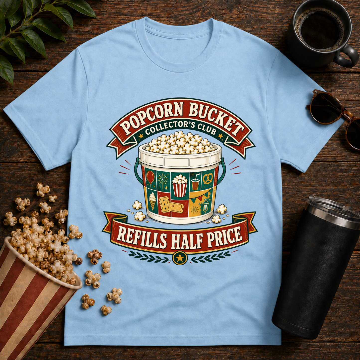 Popcorn Bucket Collector’s Club