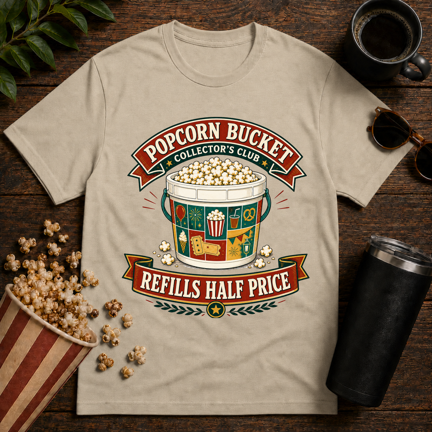 Popcorn Bucket Collector’s Club