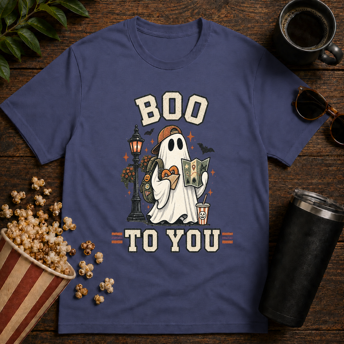 Boo to You Park Ghost