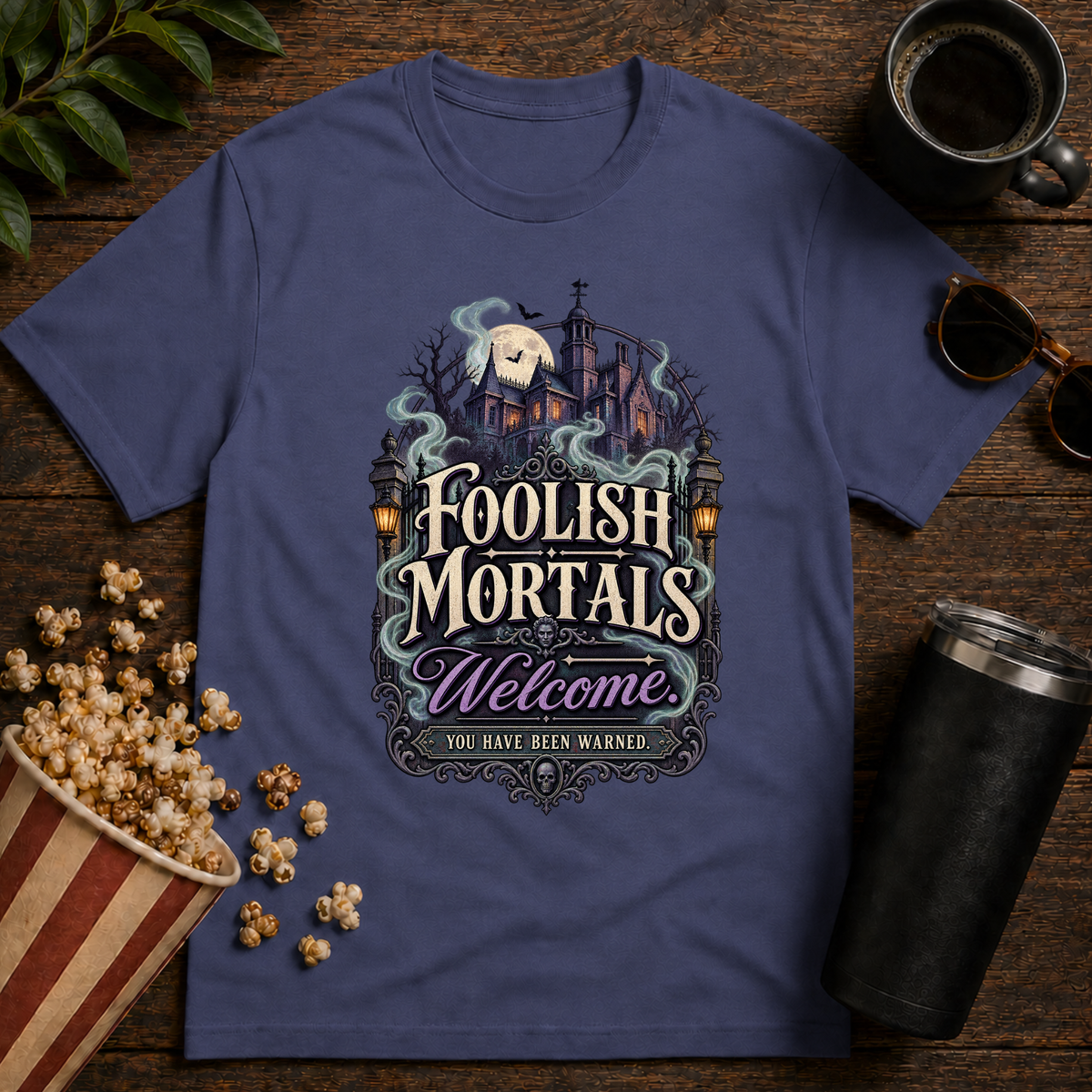 Foolish Mortals Welcome