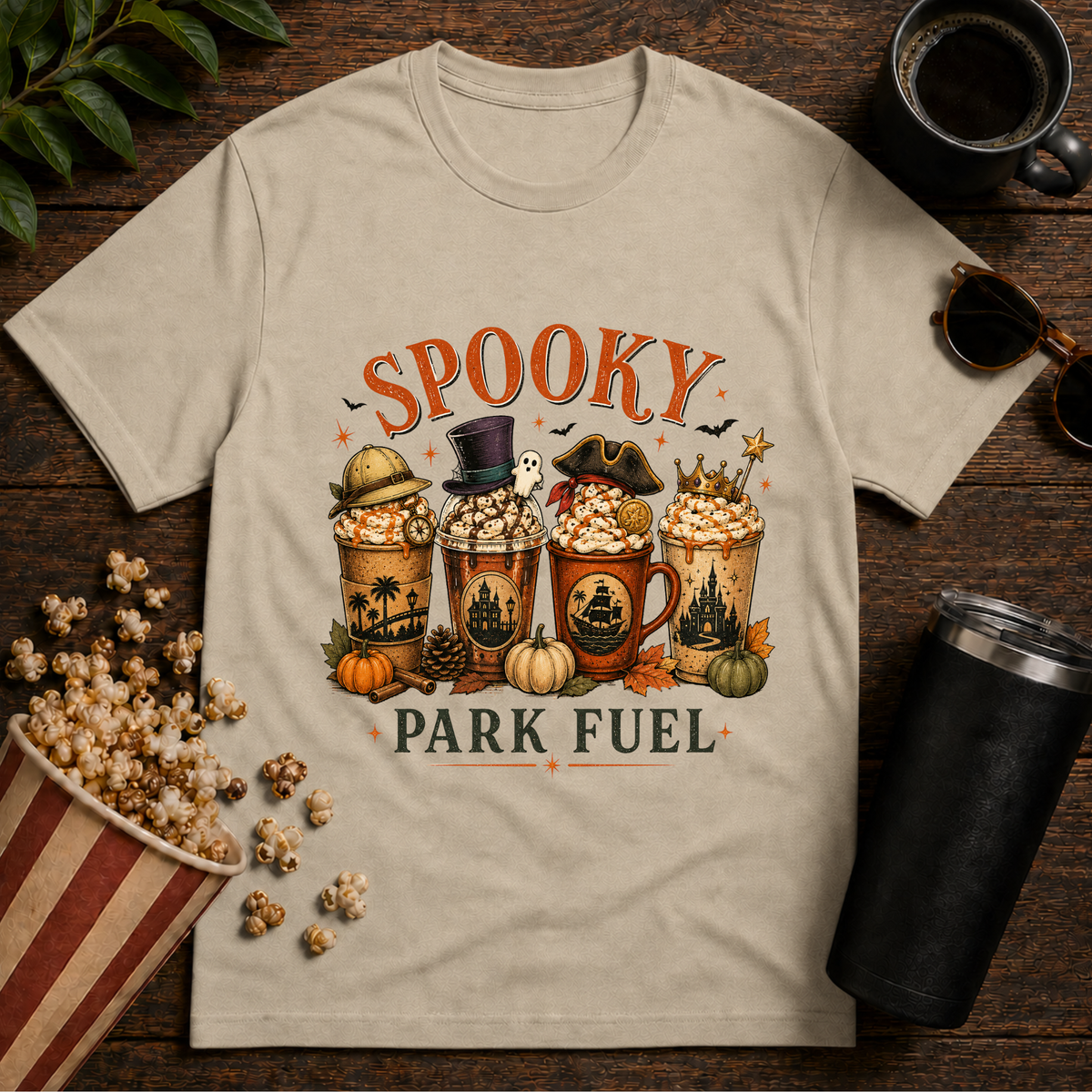Spooky Park Fuel