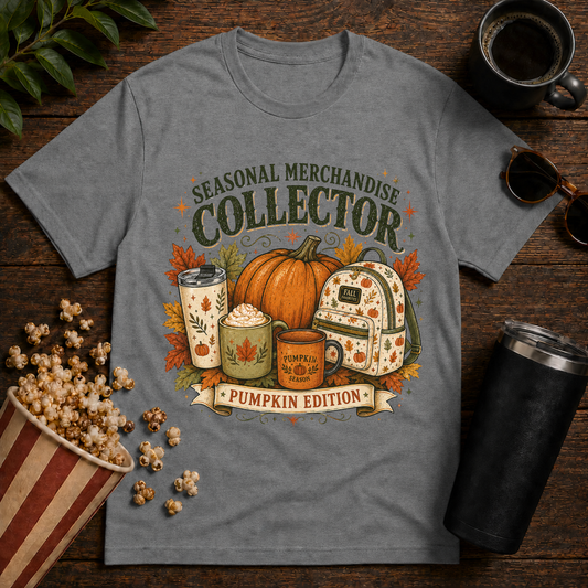 Seasonal Merchandise Collector - Pumpkin Edition