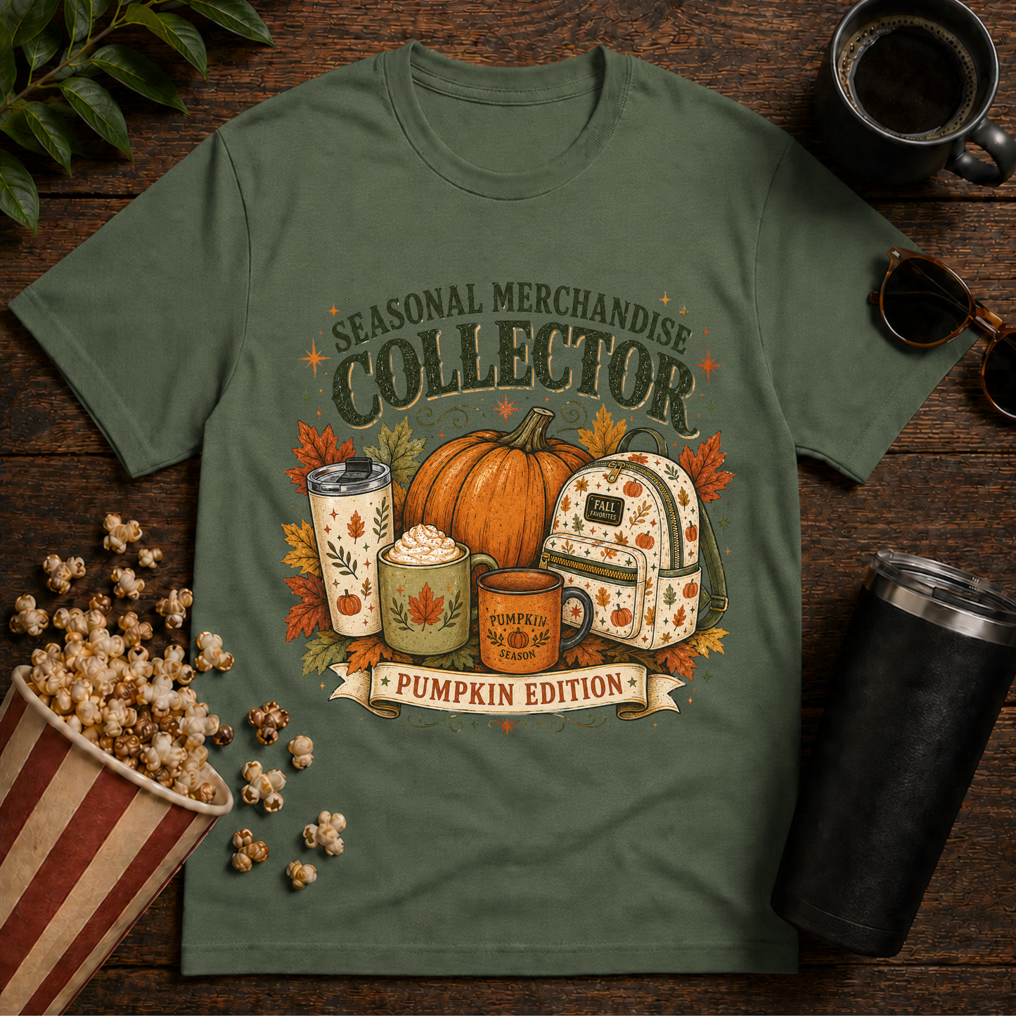 Seasonal Merchandise Collector - Pumpkin Edition