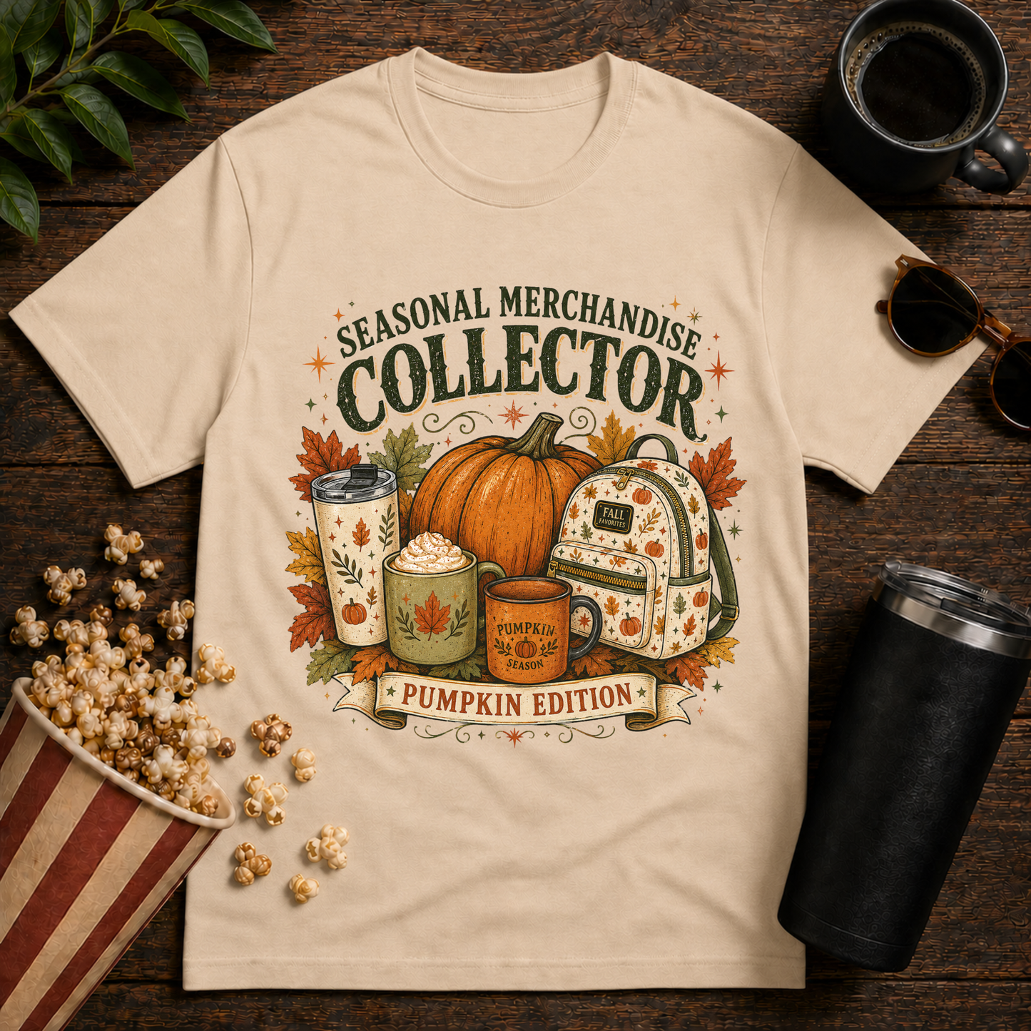 Seasonal Merchandise Collector - Pumpkin Edition