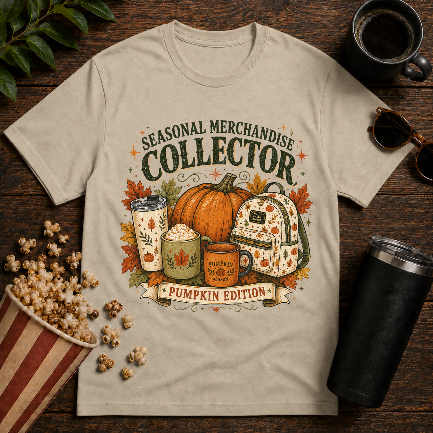 Seasonal Merchandise Collector - Pumpkin Edition