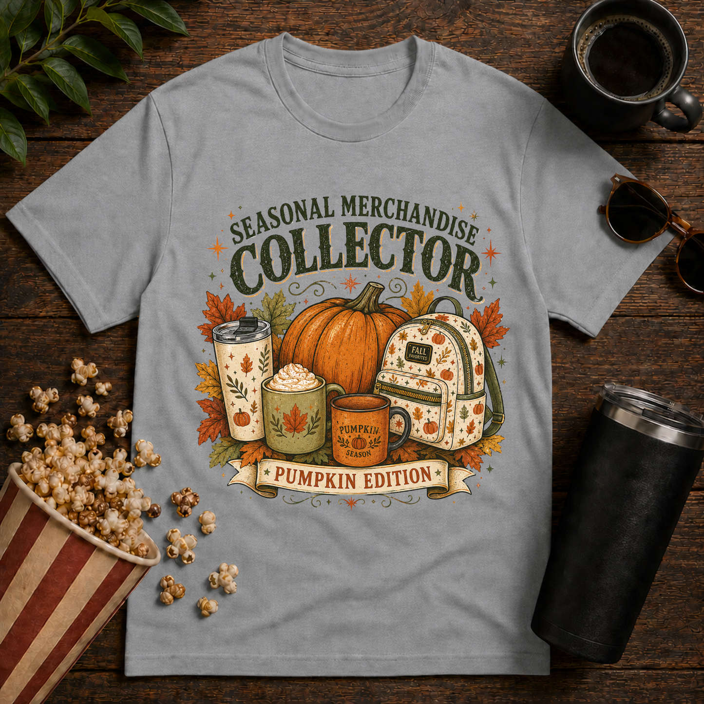 Seasonal Merchandise Collector - Pumpkin Edition