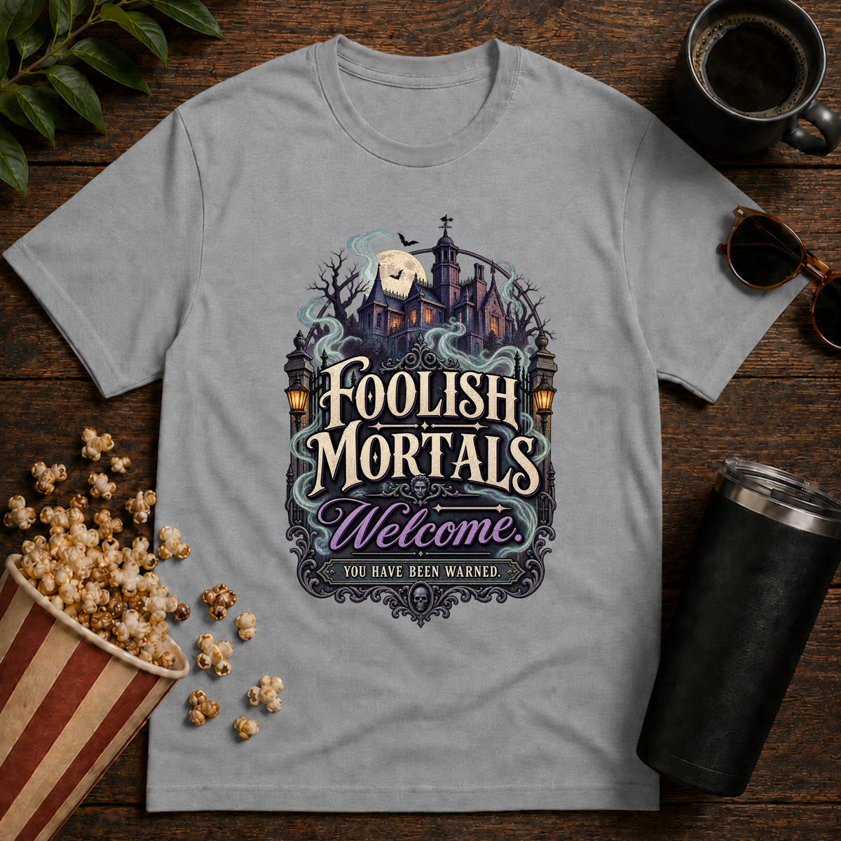 Foolish Mortals Welcome