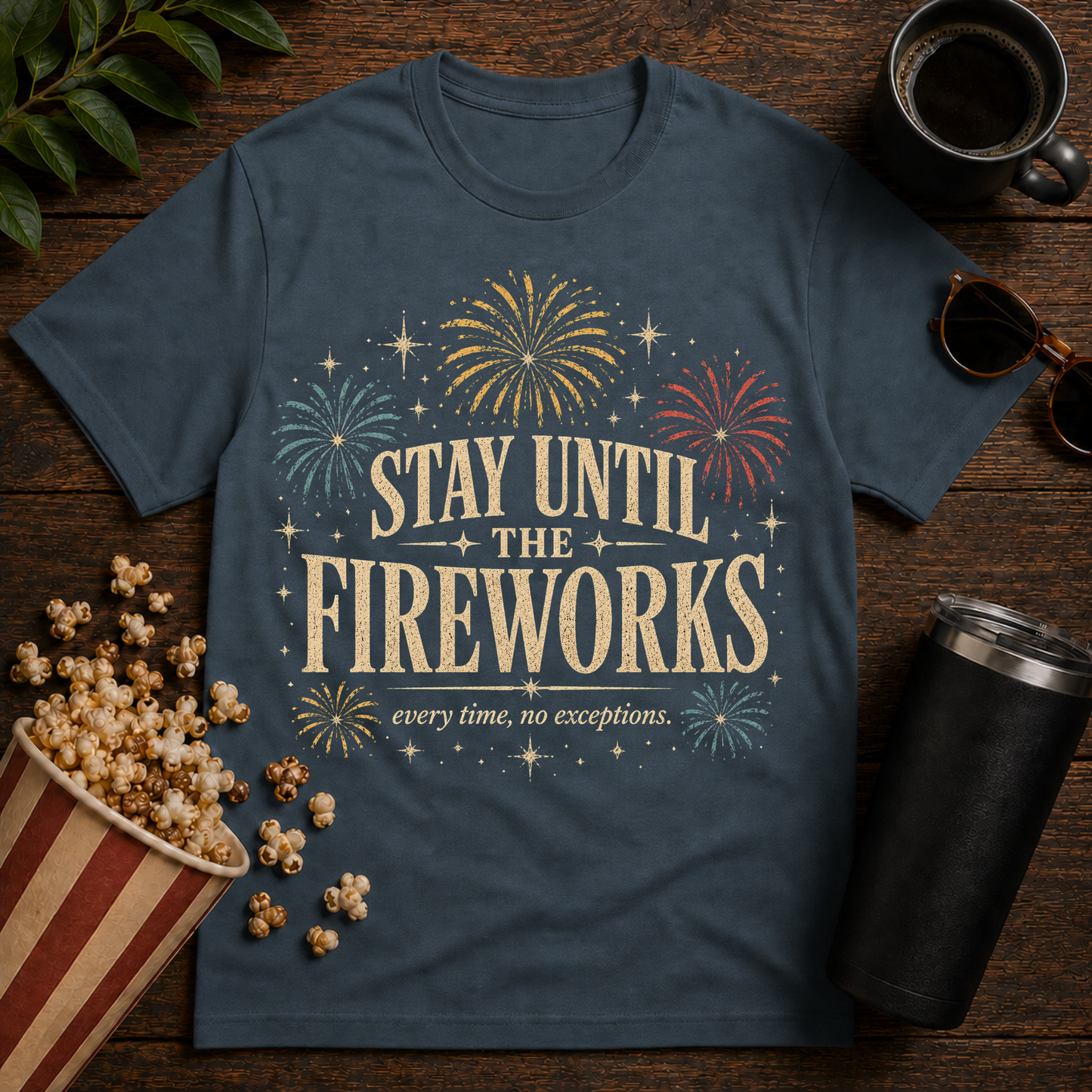 Stay Until the Fireworks