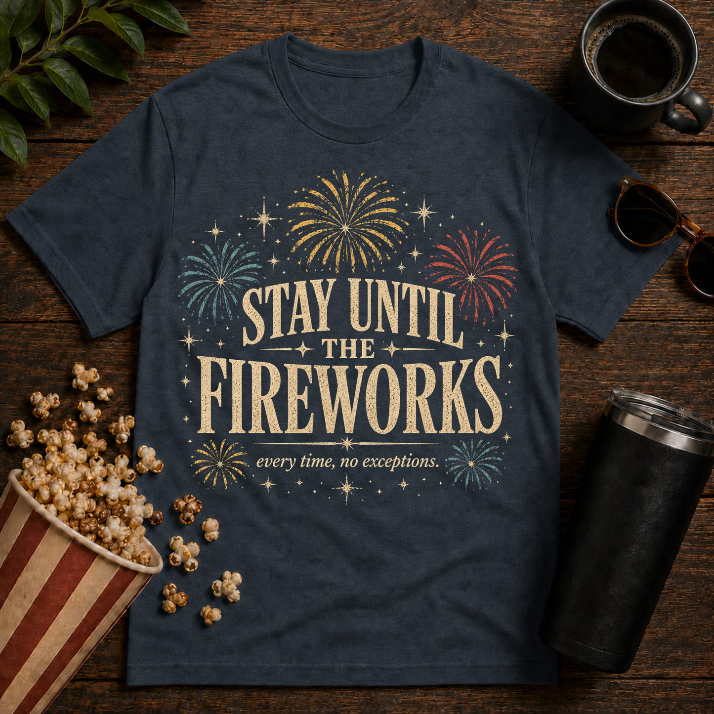 Stay Until the Fireworks