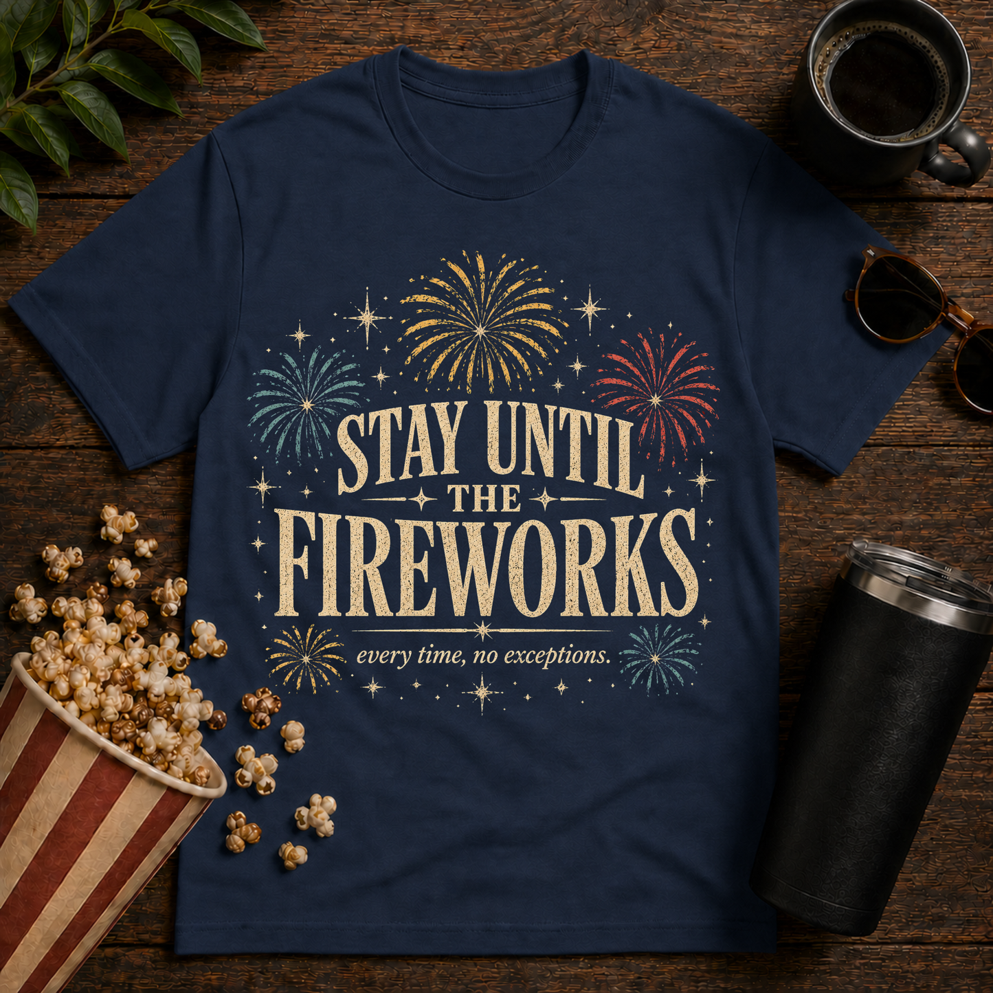 Stay Until the Fireworks