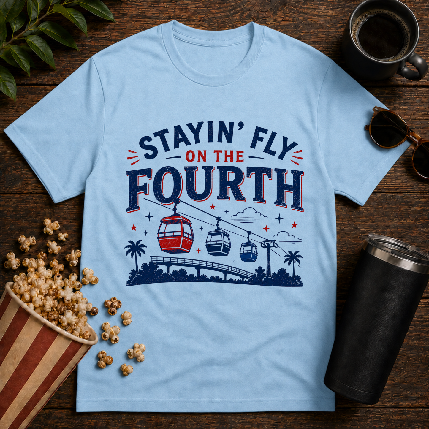 Stayin' Fly on the Fourth