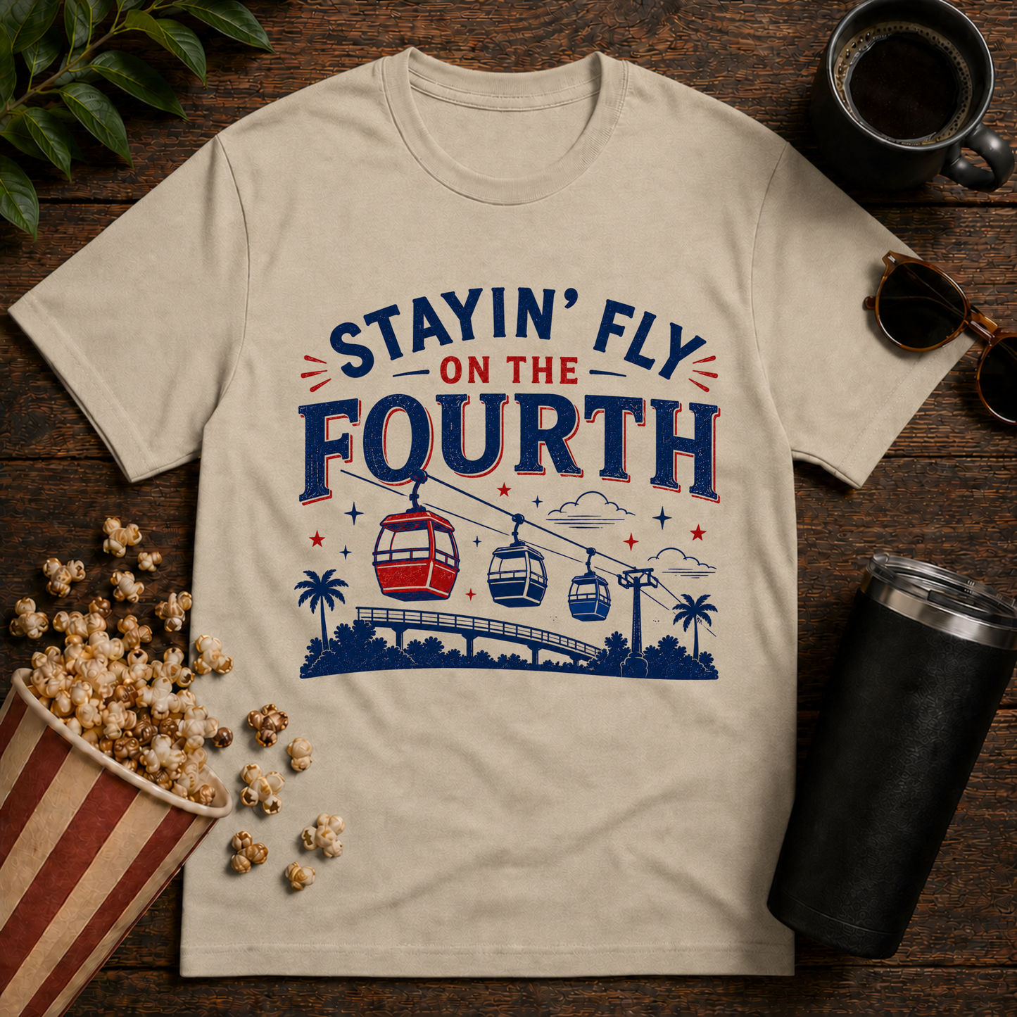 Stayin' Fly on the Fourth
