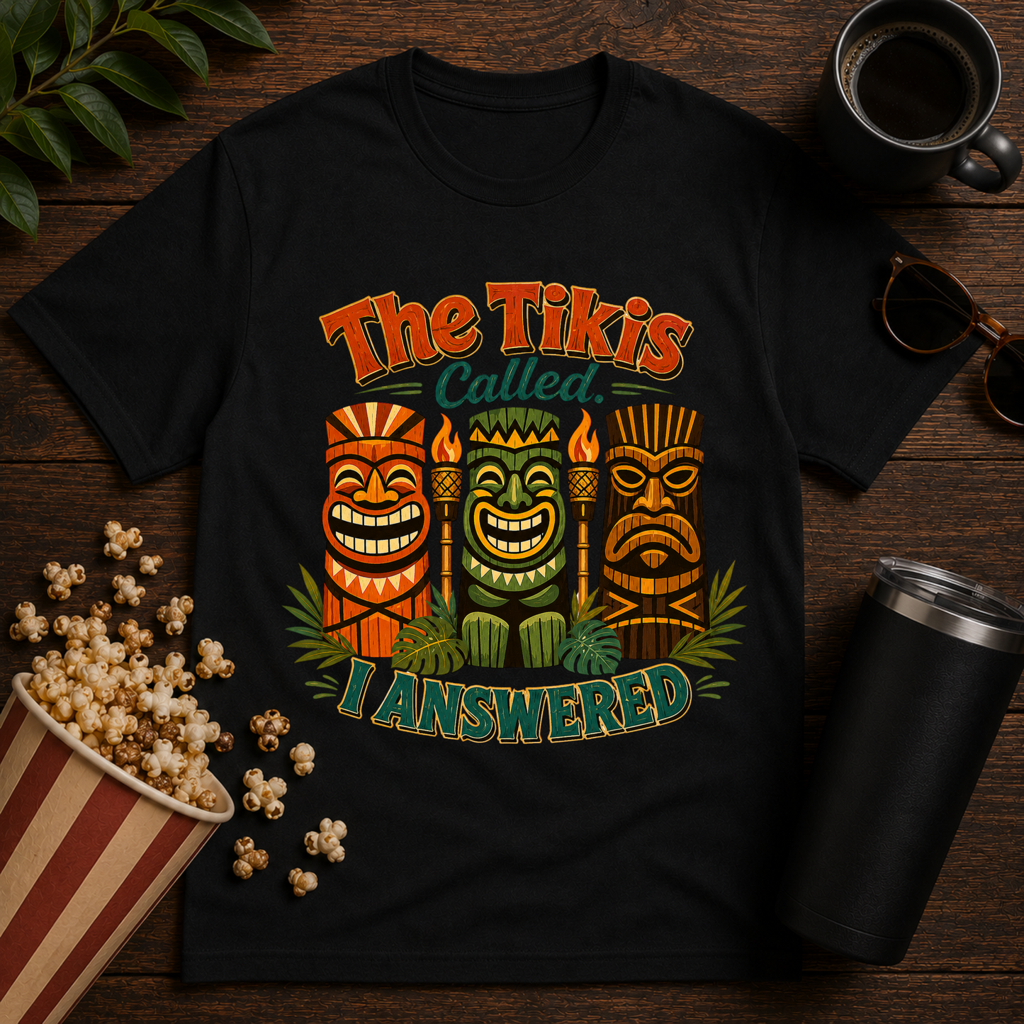 The Tikis Called. I Answered.