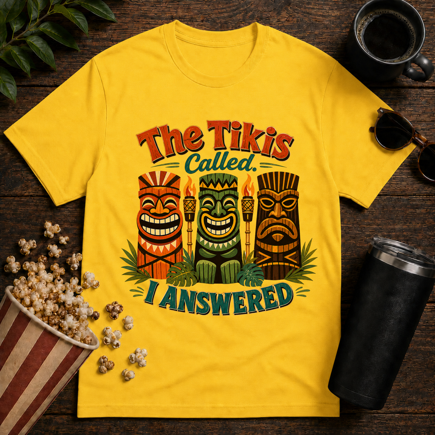The Tikis Called. I Answered.