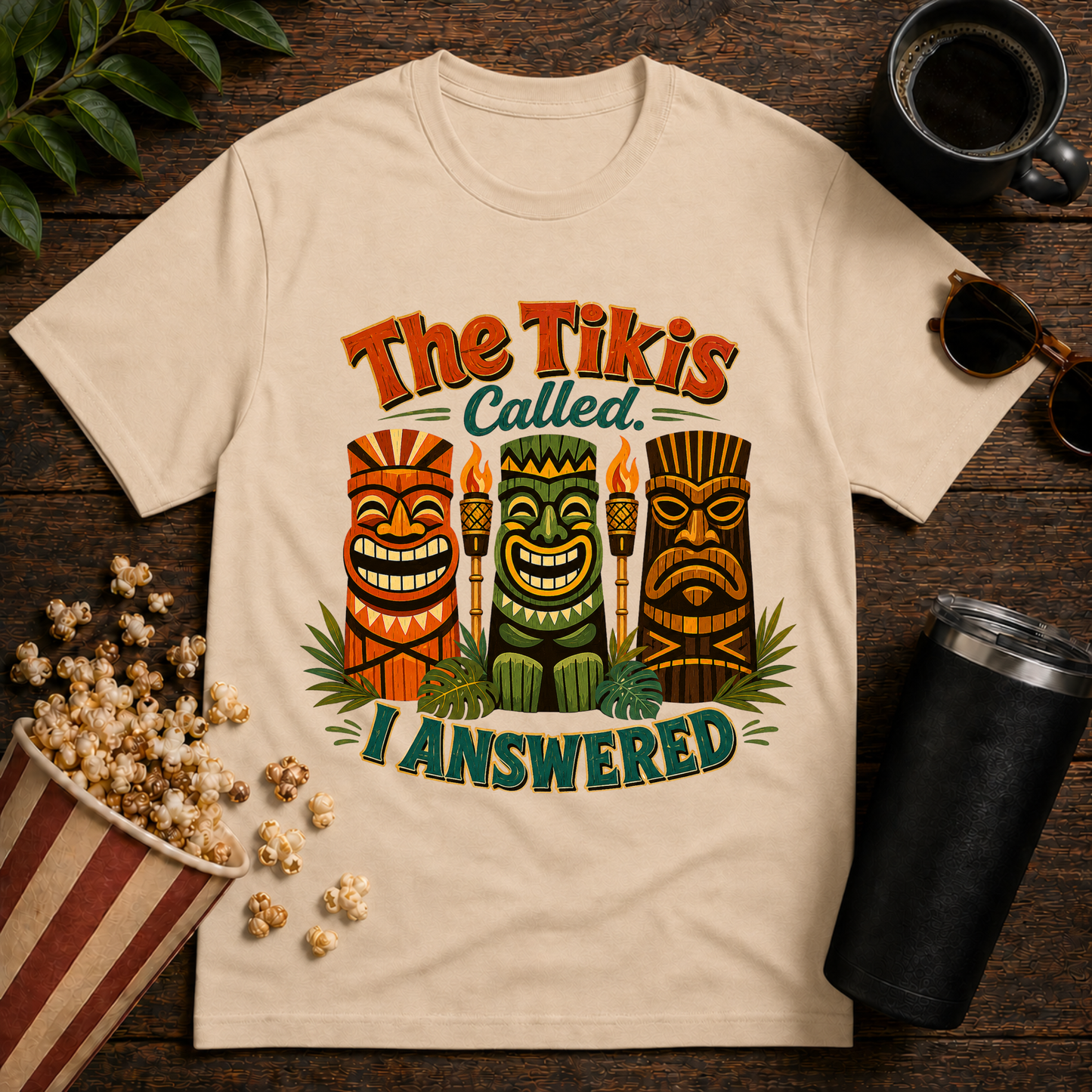 The Tikis Called. I Answered.