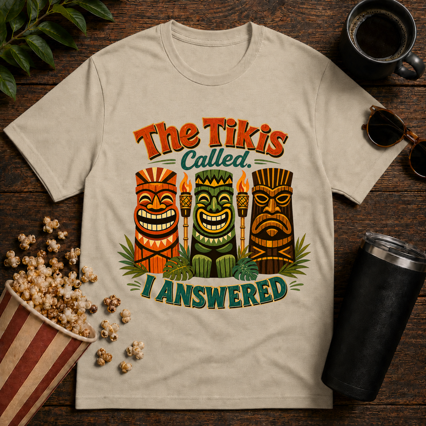 The Tikis Called. I Answered.