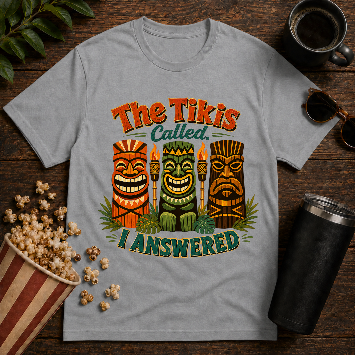 The Tikis Called. I Answered.