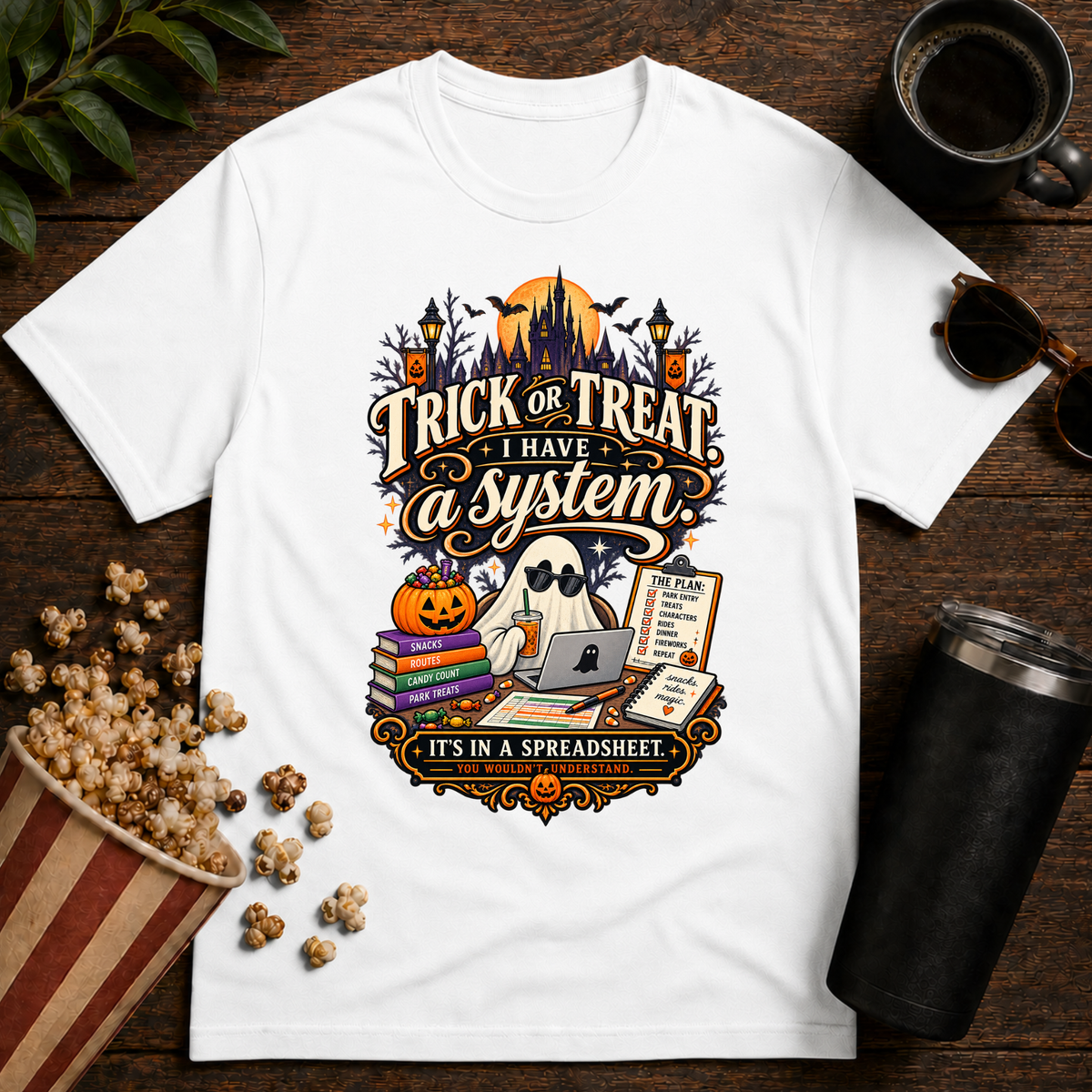 Trick or Treat: I Have a System Tee